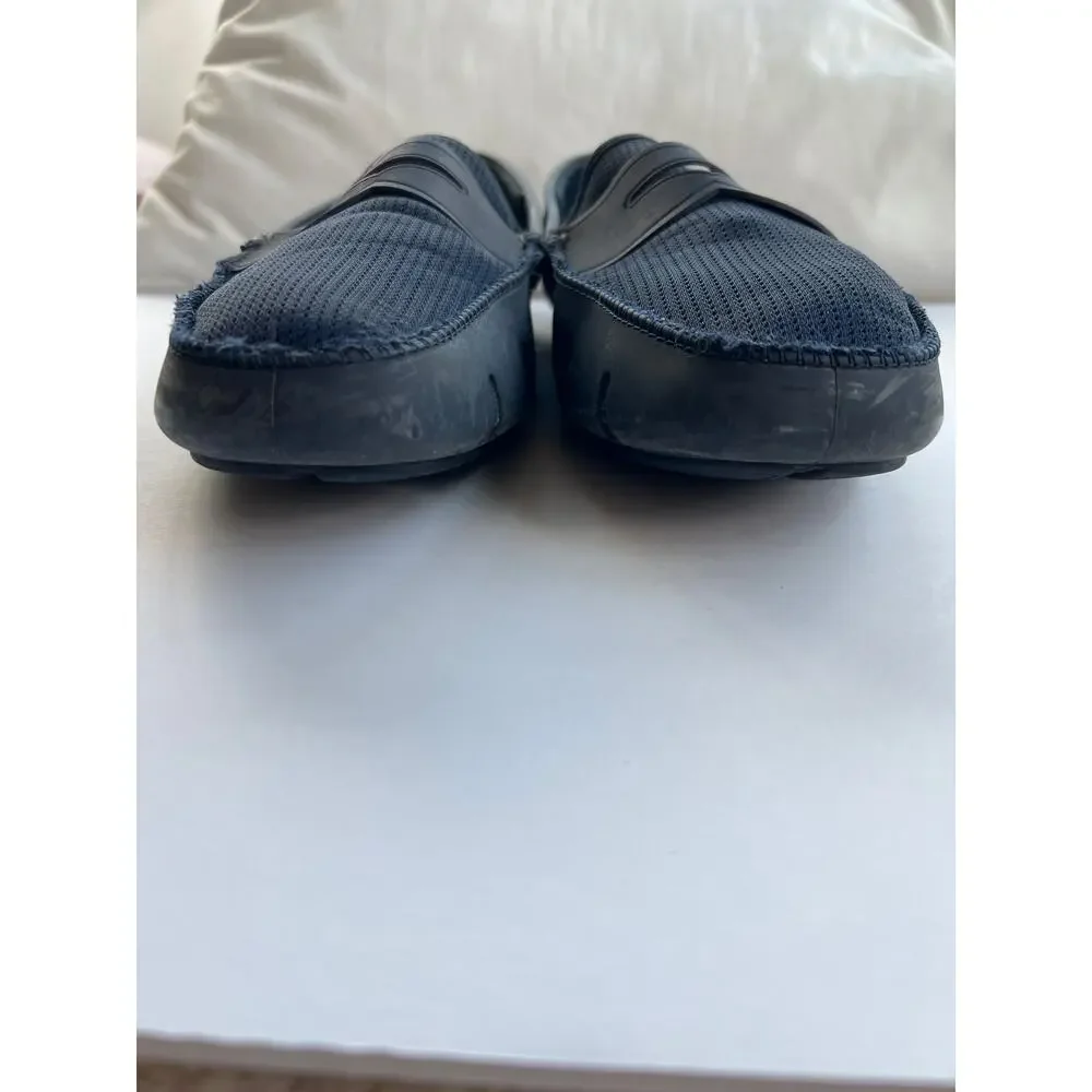 SWIMS Men's Penny Loafers - Navy Blue  Sz 13 Boat Water Shoe